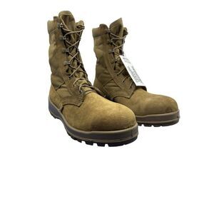 Belleville Mens 11.5r Steel Toe Hot Weather Boots AFSTC 2055219 New In box